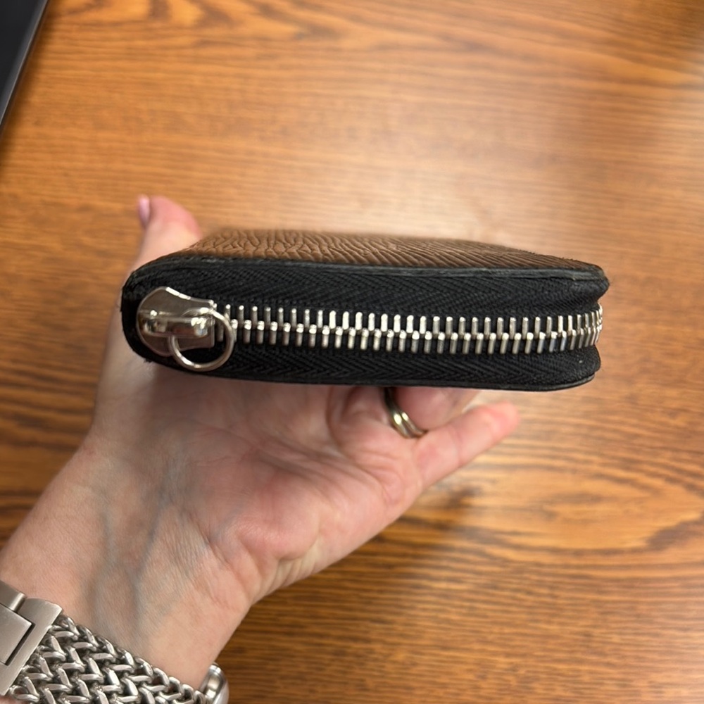 Louis Vuitton Black Epi Leather Wallet - Picture 7 of 14